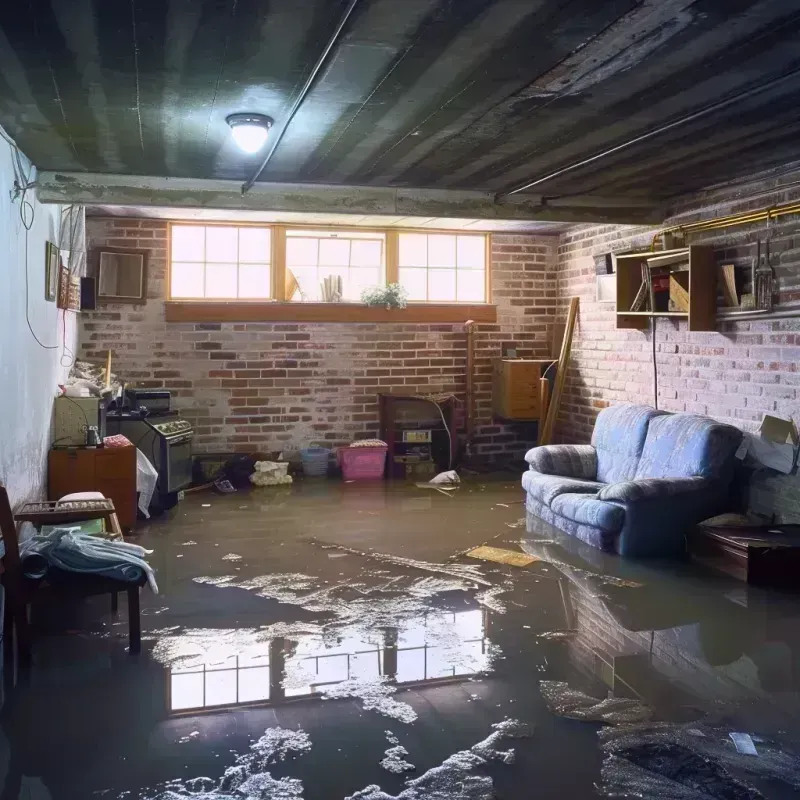 Flooded Basement Cleanup in Olivehurst, CA